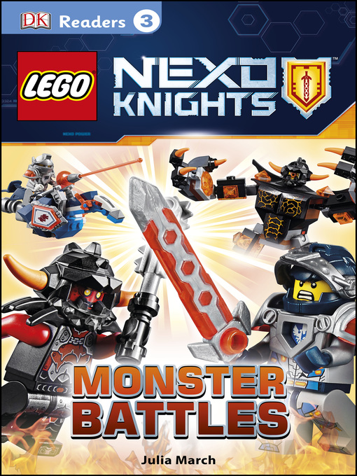 Title details for LEGO NEXO KNIGHTS - Monster Battles by Julia March - Wait list